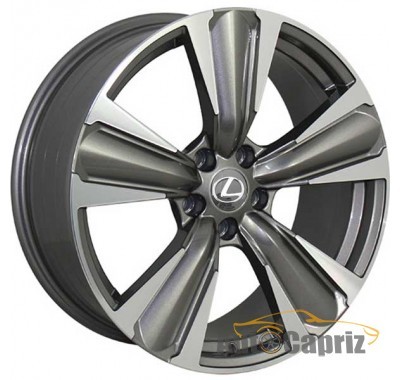 Диски Replica LegeArtis LX526 GMF R17 W7.0 PCD5x114.3 ET35.0 DIA60.1